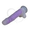 Dildo de Silicona Luminoso 19 cm – Brilla en la Oscuridad